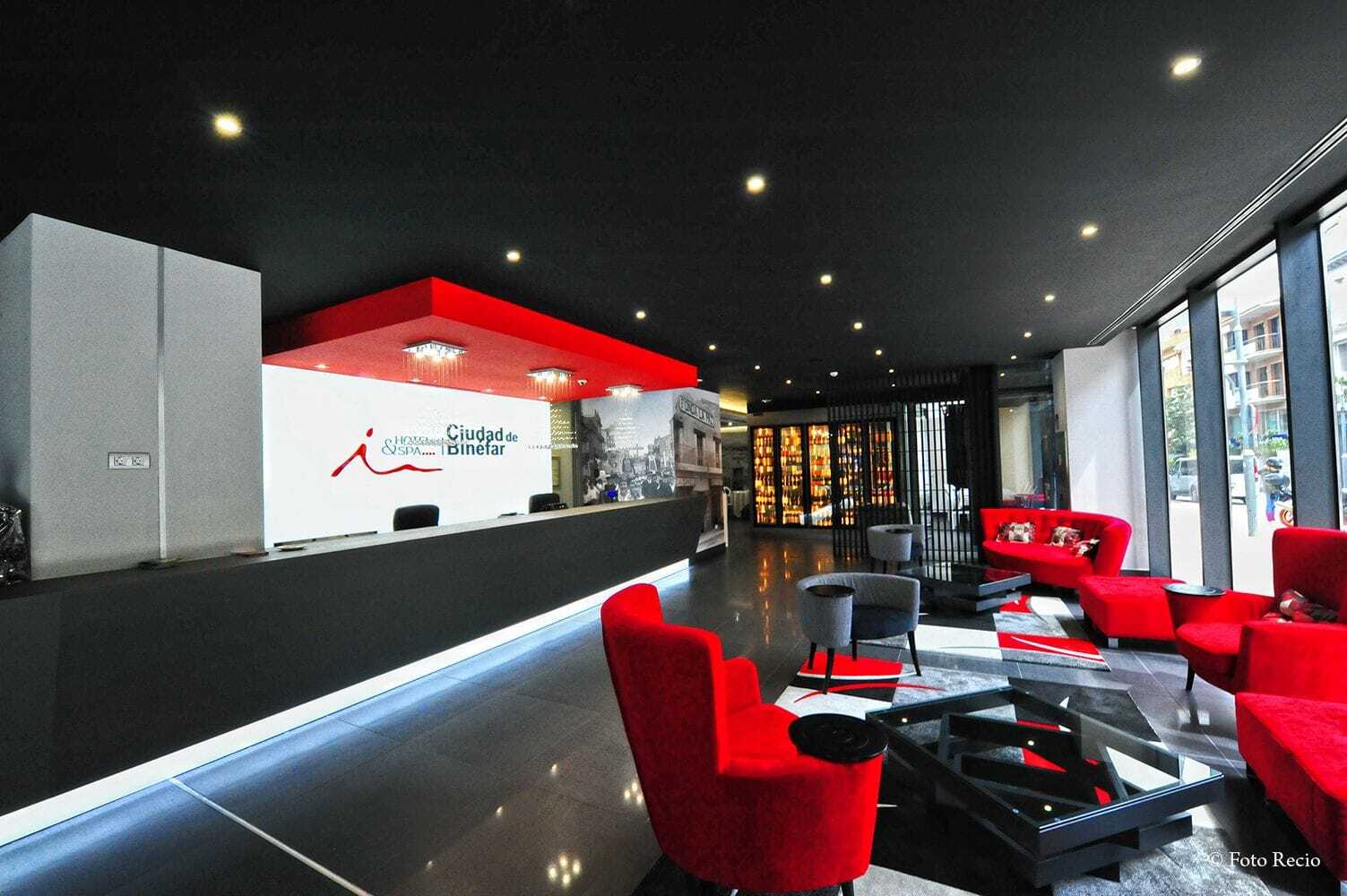 Hotel & Spa Ciudad De Binéfar Kültér fotó